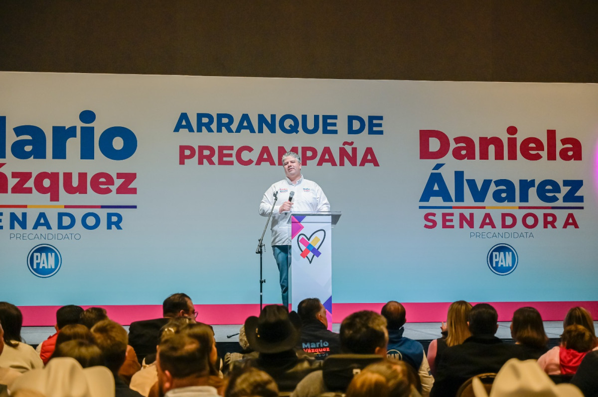 Mario Vázquez y Daniela Álvarez, tienen total respaldo del PAN en sus trabajos rumbo al Senado