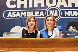 La capital y el estado seguirán siendo azules: Daniela Álvarez