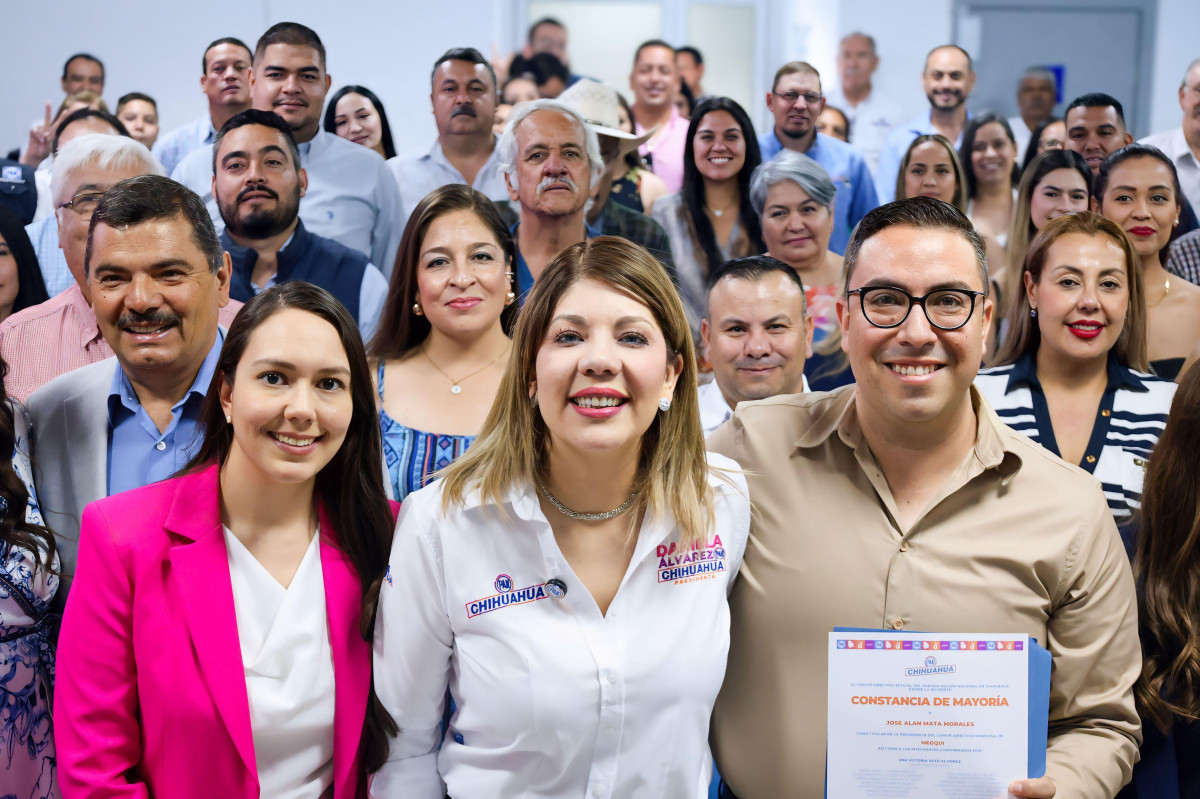 PAN Chihuahua cierra filas con nuevos dirigentes municipales rumbo al 2027