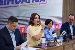 Amenazas no me detendrán de denunciar corrupción y represión de Cruz Pérez Cuéllar: Daniela Álvarez