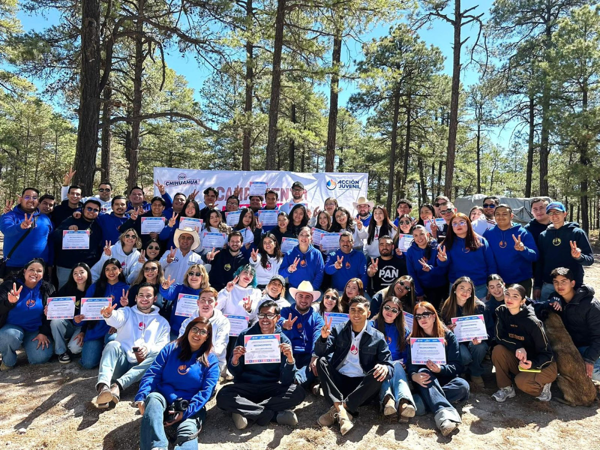 El futuro de Chihuahua se defiende con juventud y valentía; PAN impulsa nuevos liderazgos