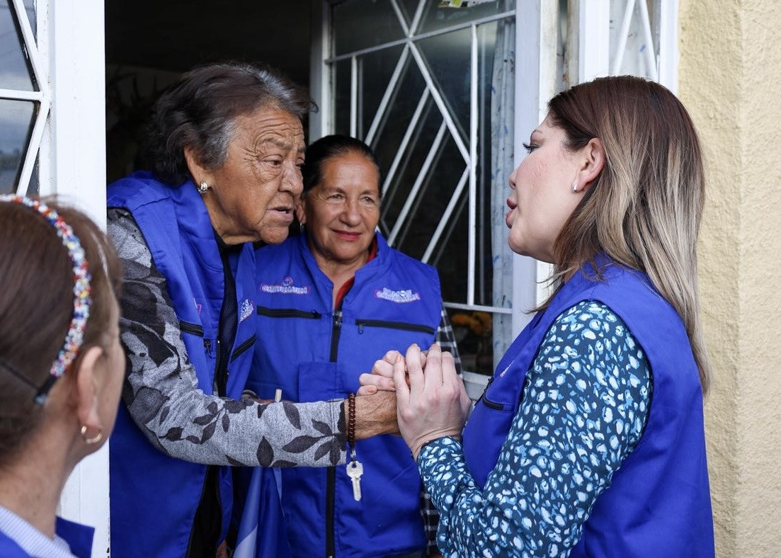 Defendemos a Cuauhtémoc con trabajo y resultados: Daniela Álvarez