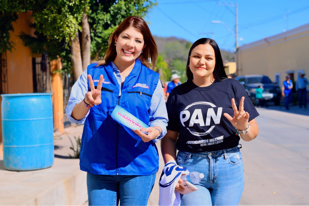Seguimos recorriendo el Estado: Daniela Álvarez visita la sierra de Chihuahua